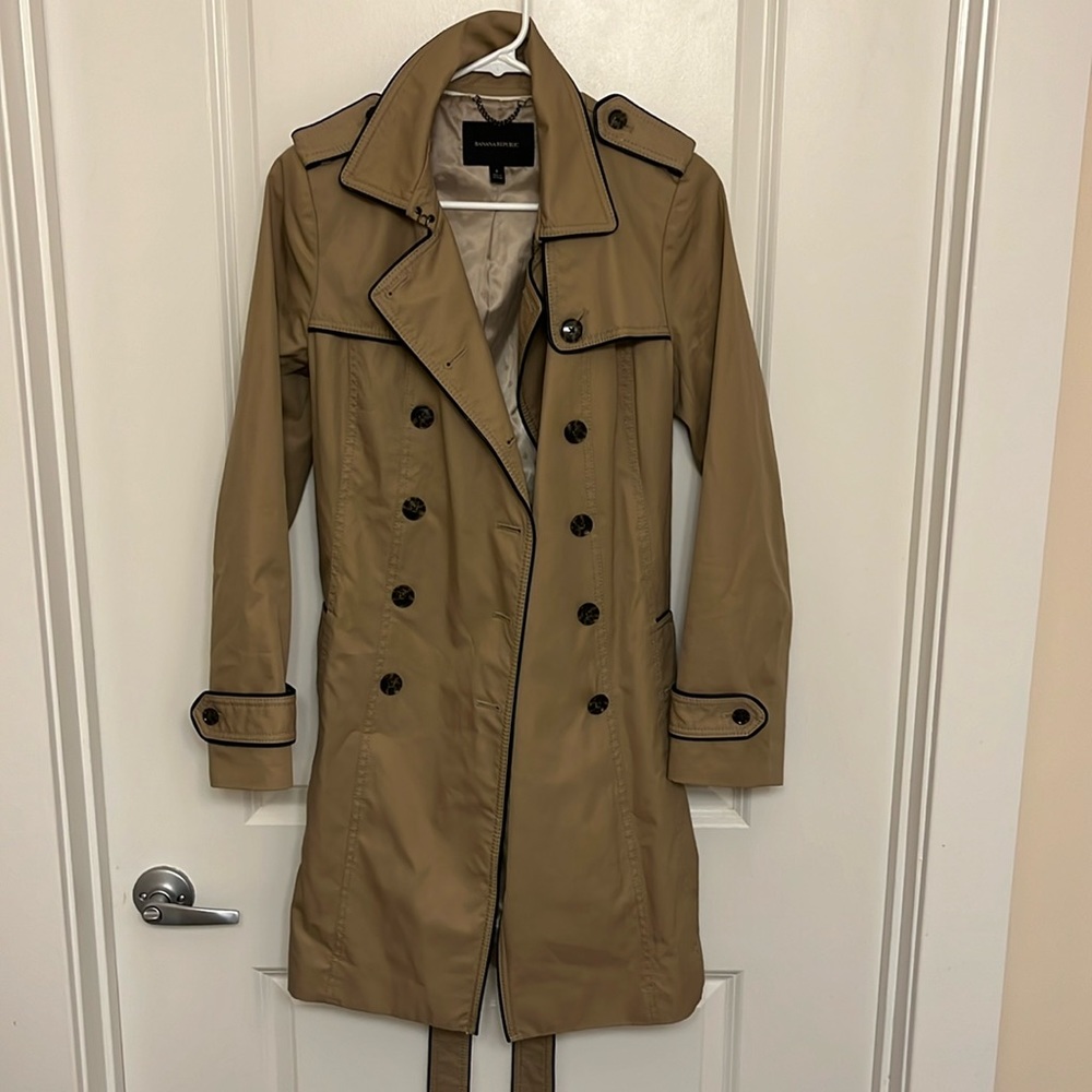 Banana Republic trench coat